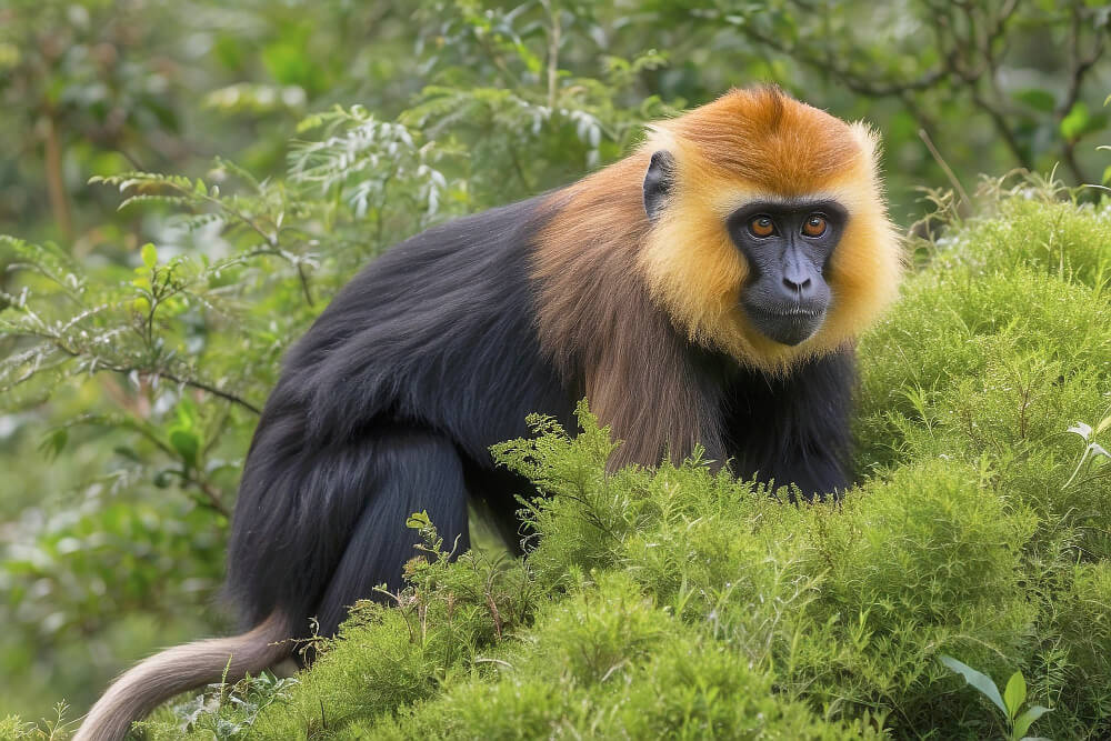 golden monkey trekking safari